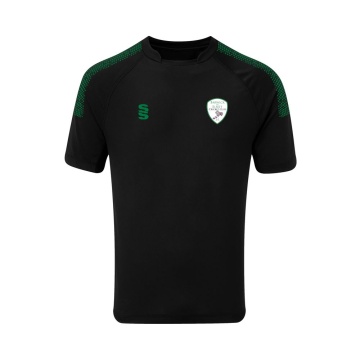 Barwick In Elmet CC Dual Games Shirt : Black