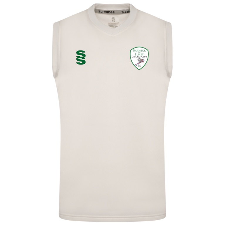 Barwick In Elmet CC - Blast Sleeveless Sweater - Unisex Fit