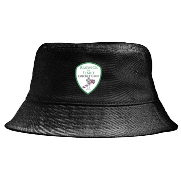 Barwick In Elmet CC - Dual Bucket Hat - Black