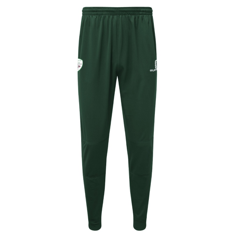 BARWICK IN ELMET CRICKET CLUB Blade Playing Pant : Bottle Green
