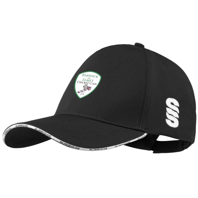 Barwick In Elmet CC - Playing Cap - Black