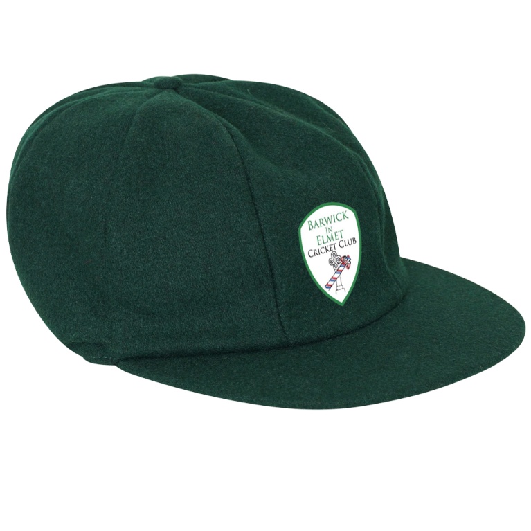 Barwick In Elmet CC - Baggy Cricket Cap - Bottle Green