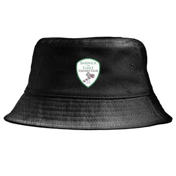 BARWICK IN ELMET CRICKET CLUB Dual Bucket Hat - Black