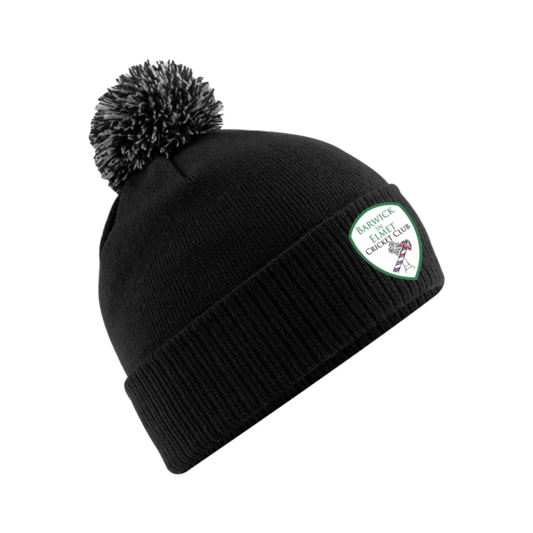 BARWICK IN ELMET CRICKET CLUB Snowstar Beanie
