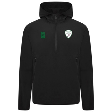 BARWICK IN ELMET CRICKET CLUB Dual Elite 1/4 Zip Hoody / Rain Jacket