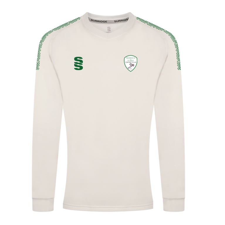 Barwick In Elmet CC - Blast Long Sleeve Cricket Sweater - Women's Fit