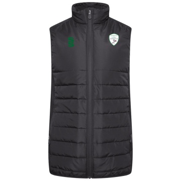 BARWICK IN ELMET CRICKET CLUB ACTIVE GILET - BLACK