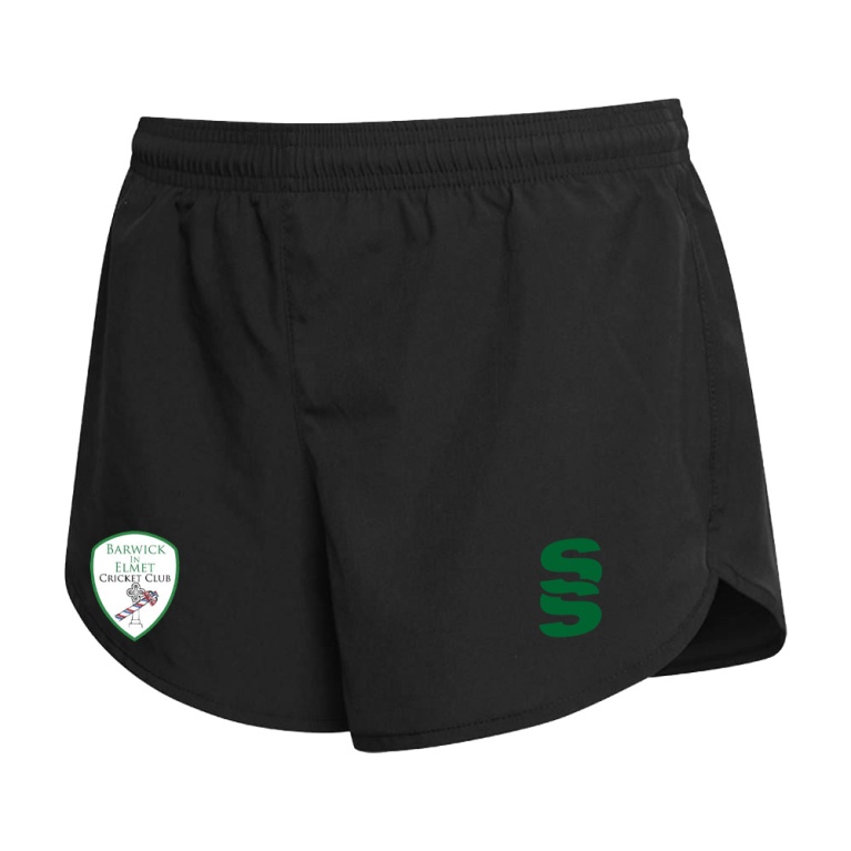 Girl's Dual Active Short : Black