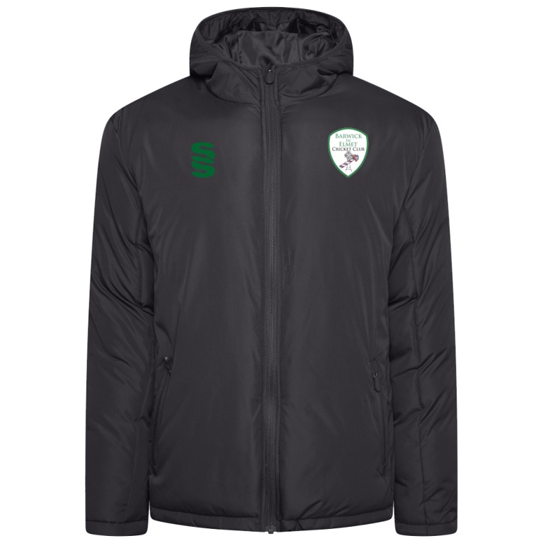 BARWICK IN ELMET CRICKET CLUB Active Padded Jacket - Black