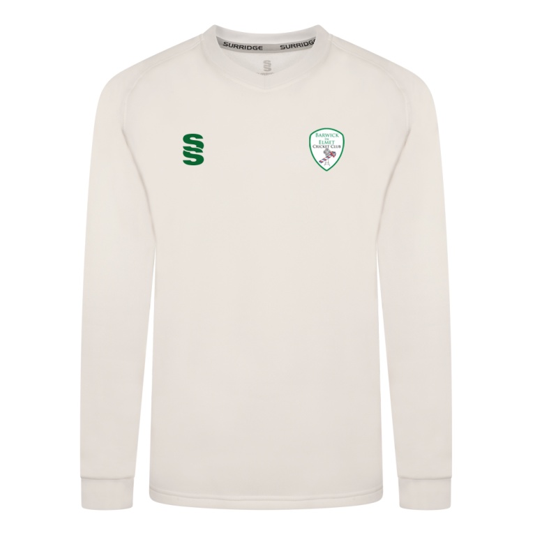 Barwick In Elmet CC - Blast Long Sleeve Sweater - Unisex Fit