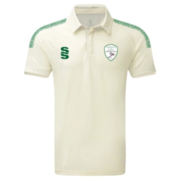 Barwick In Elmet CC - Dual Cricket Shirt Short Sleeve - Women's Fit
