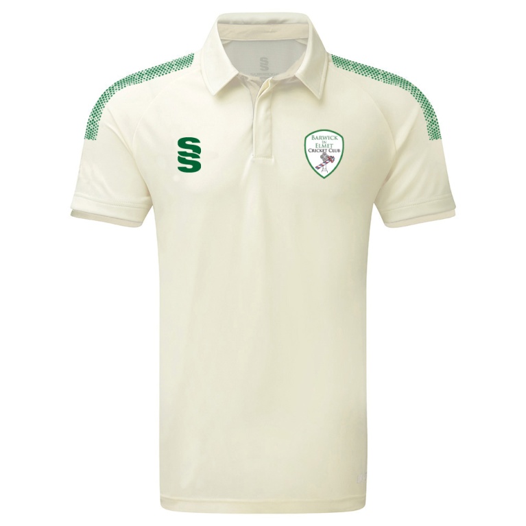 Barwick In Elmet CC - Dual Cricket Shirt Short Sleeve - Women's Fit