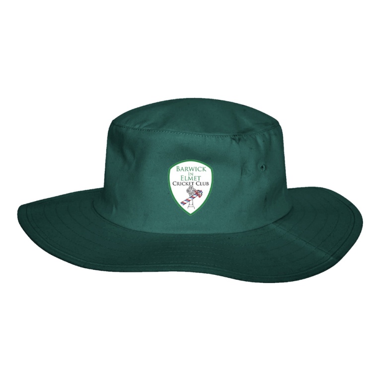BARWICK IN ELMET CRICKET CLUB Floppy Sun Hat
