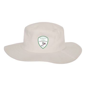 Barwick In Elmet CC - Floppy Sun Hat - Ivory