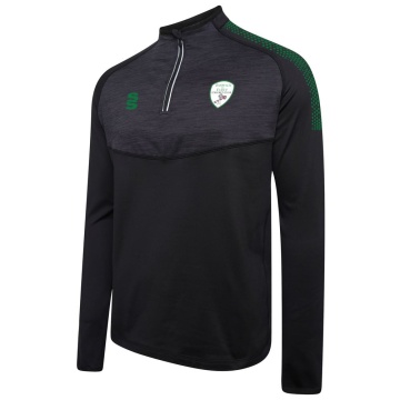 Barwick In Elmet CC - 1/4 Zip Dual Performance Top - Unisex Fit