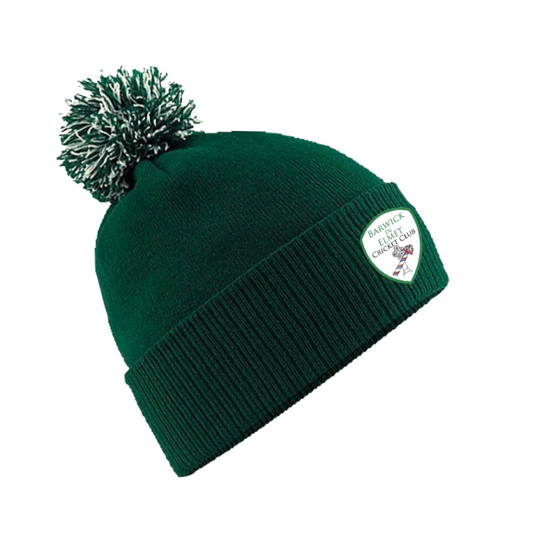 BARWICK IN ELMET CRICKET CLUB Snowstar Beanie