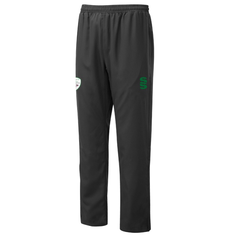 BARWICK IN ELMET CRICKET CLUB POPLIN TRACK PANT WITH LYCRA