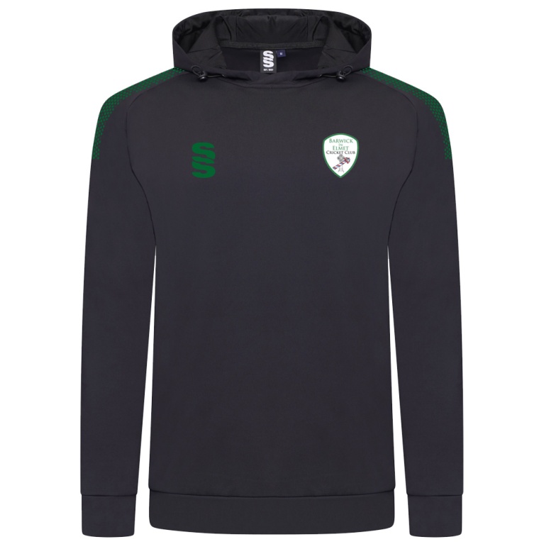 BARWICK IN ELMET CRICKET CLUB ACTIVE HOODY BLACK