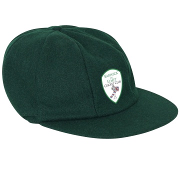 BAGGY CRICKET CAP - Bottle Green