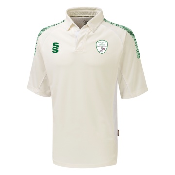 Barwick In Elmet CC - Dual Premier Short Sleeve Shirt - Unisex Fit