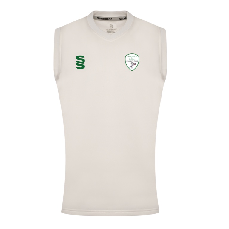 Barwick In Elmet CC - Blast Sleeveless Cricket Sweater - Women's Fit