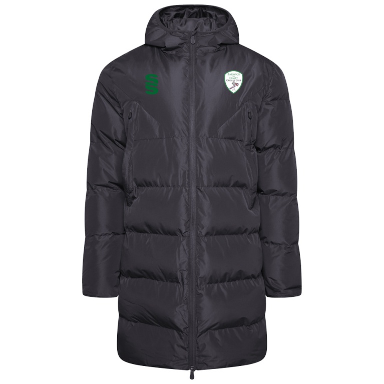 BARWICK IN ELMET CRICKET CLUB ACTIVE LONG PADDED JACKETS