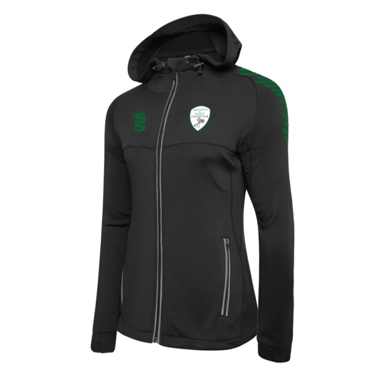 Barwick In Elmet CC - Dual Full Zip Hoody - Women's Fit